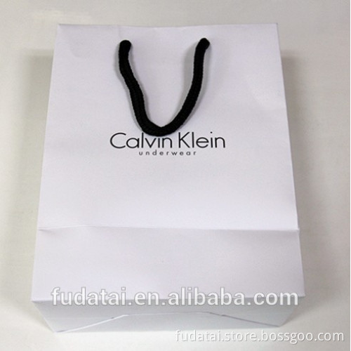 FDT Customized Printing fashionable shopping bag